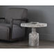 Elmira 23.75 X 20 inch Grey and Grey Outdoor Side Table